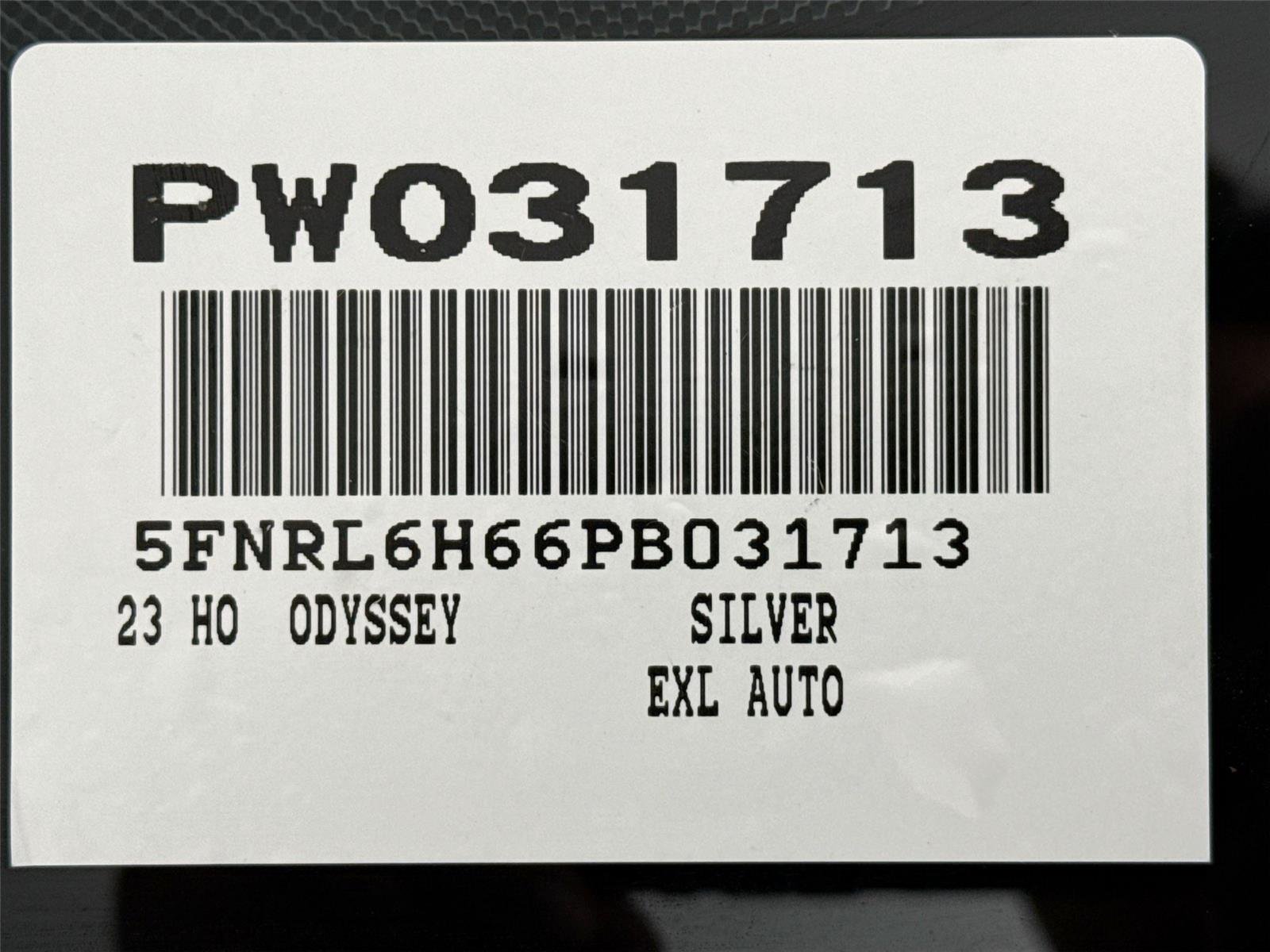 Used 2023 Lunar Silver Metallic Honda EX-L image 46