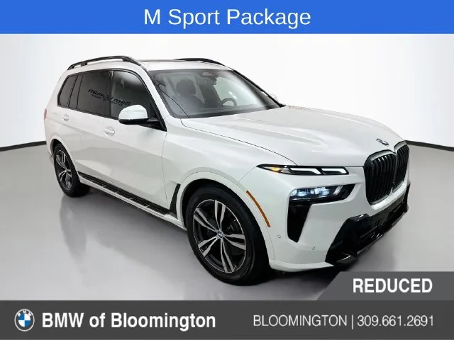 2026 BMW X7