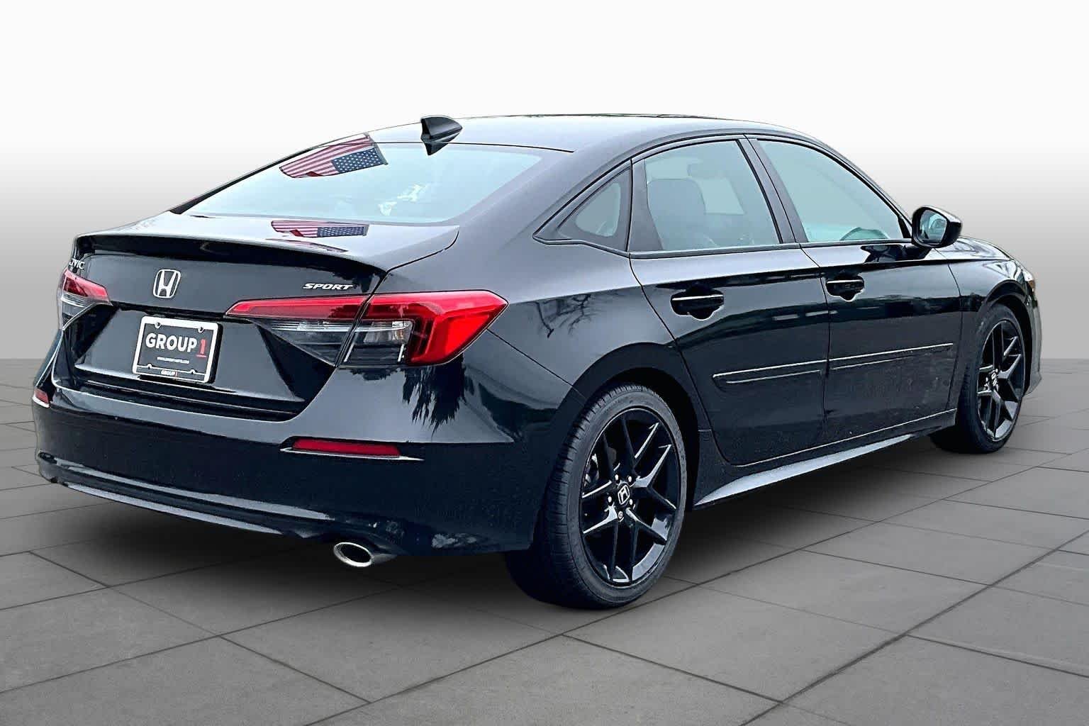 Certified Used 2023 Crystal Black Pearl Honda 2.0L 4D SPORT image 13