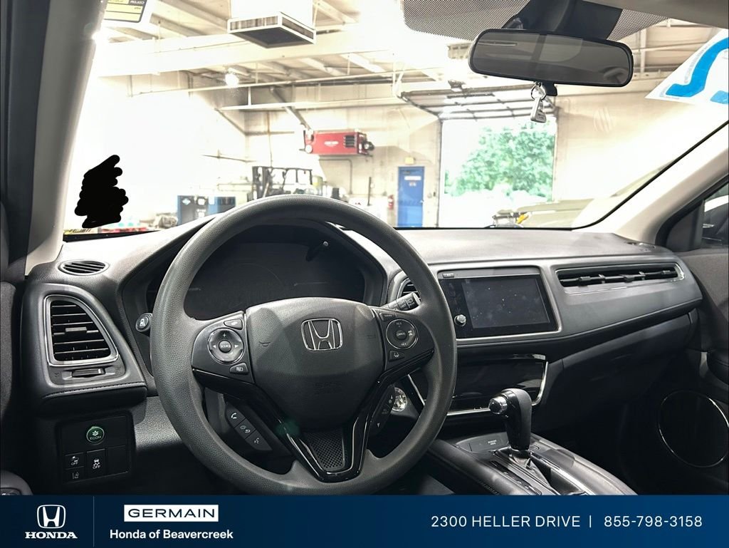 Certified Used 2022 Platinum White Pearl Honda 2WD EX image 15
