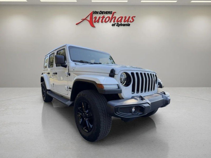 2021 Jeep Wrangler Unlimited