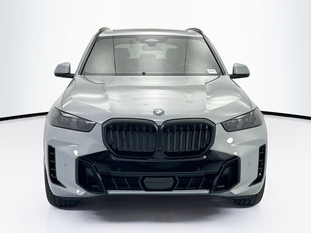 New 2026 Gray Metallic BMW xDrive50e image 2