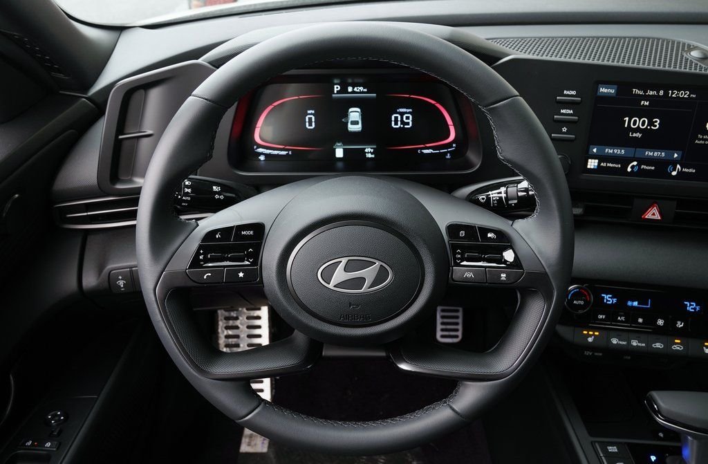 New 2026 Serenity White Hyundai SEL Sport Premium image 36