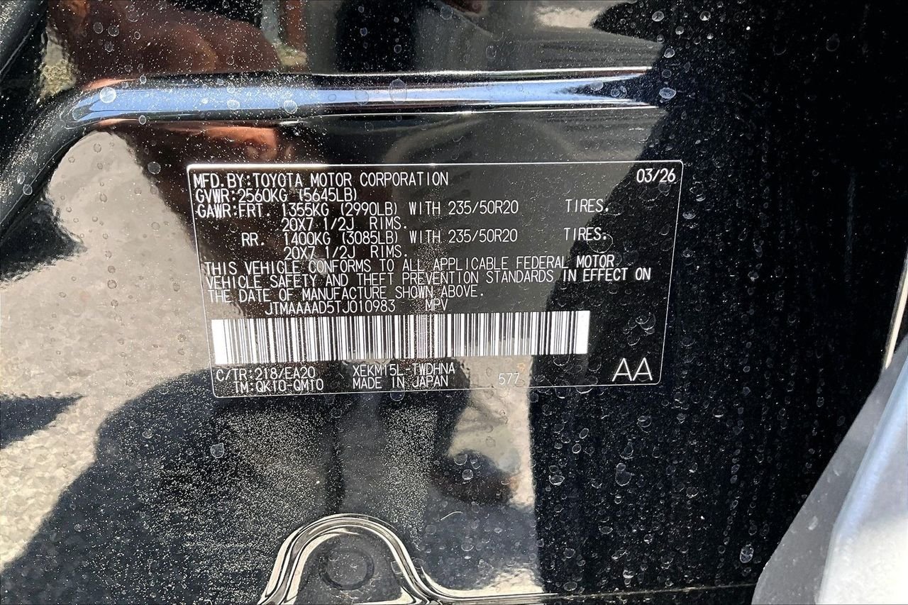 Used 2026 Black Toyota XSE image 16