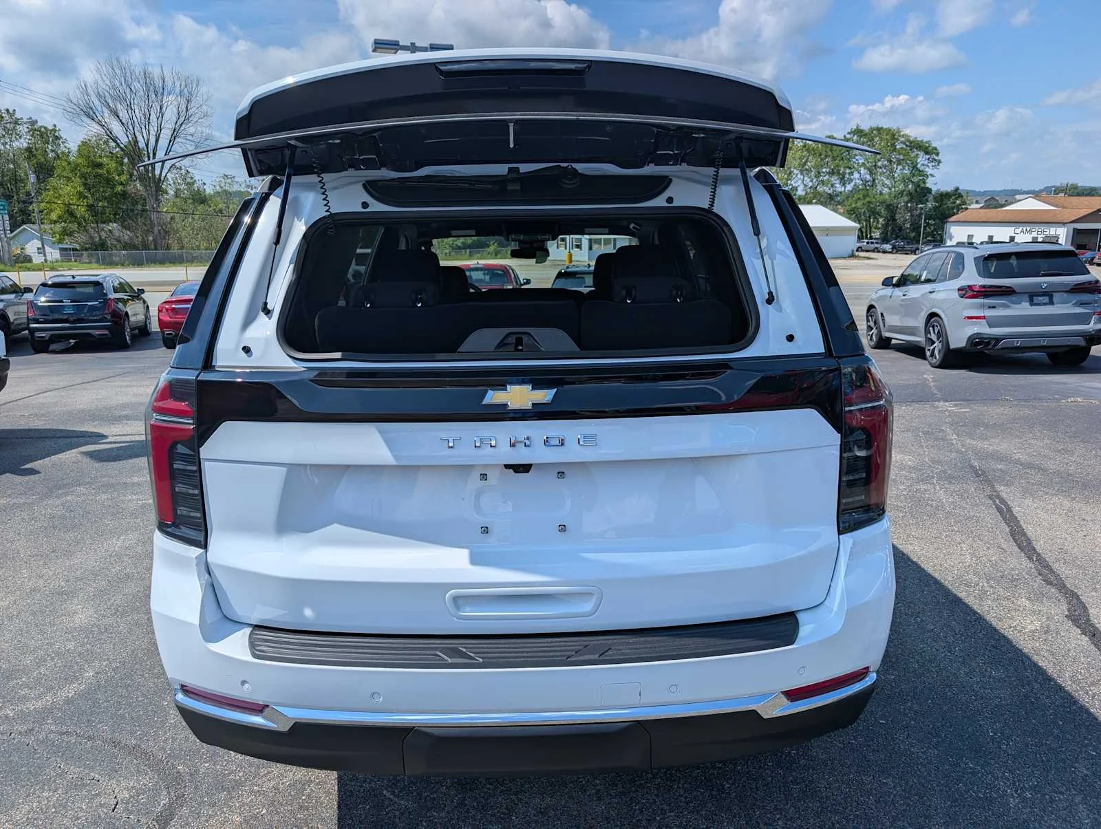 New 2026 Summit White Chevrolet LS image 8