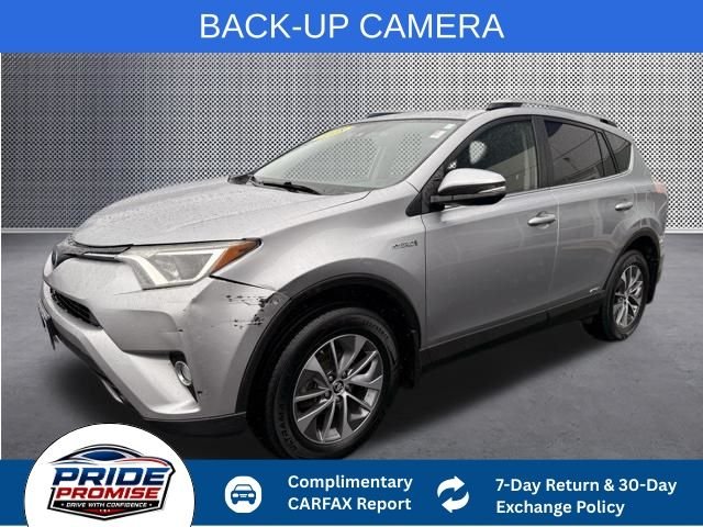 2018 Toyota RAV4 XLE
