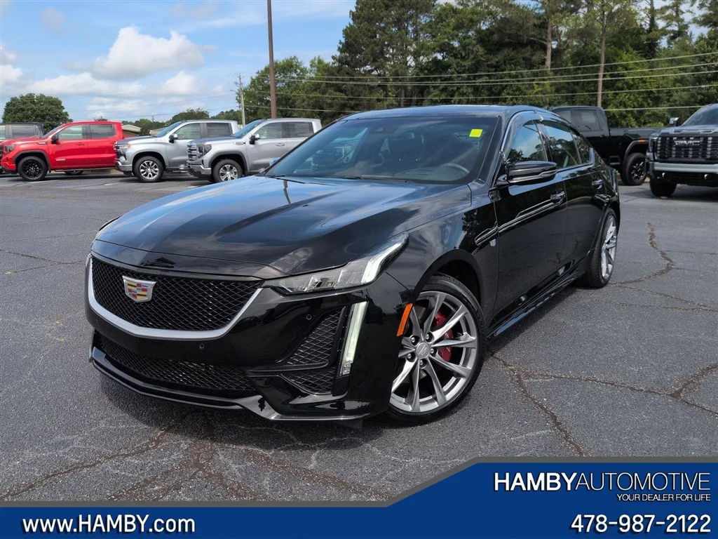 2024 Cadillac CT5 Sport's photo