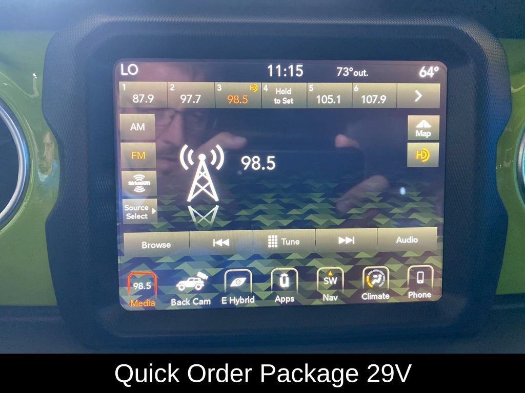 Used 2021 Jeep Wrangler Unlimited Rubicon 4XE with VIN 1C4JJXR62MW758359 for sale in Monticello, Minnesota