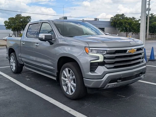 2026 Chevrolet Silverado 1500 High Country