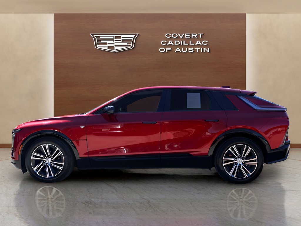 Used 2024 Cadillac LYRIQ Luxury 1 with VIN 1GYKPPRK5RZ127184 for sale in Austin, TX