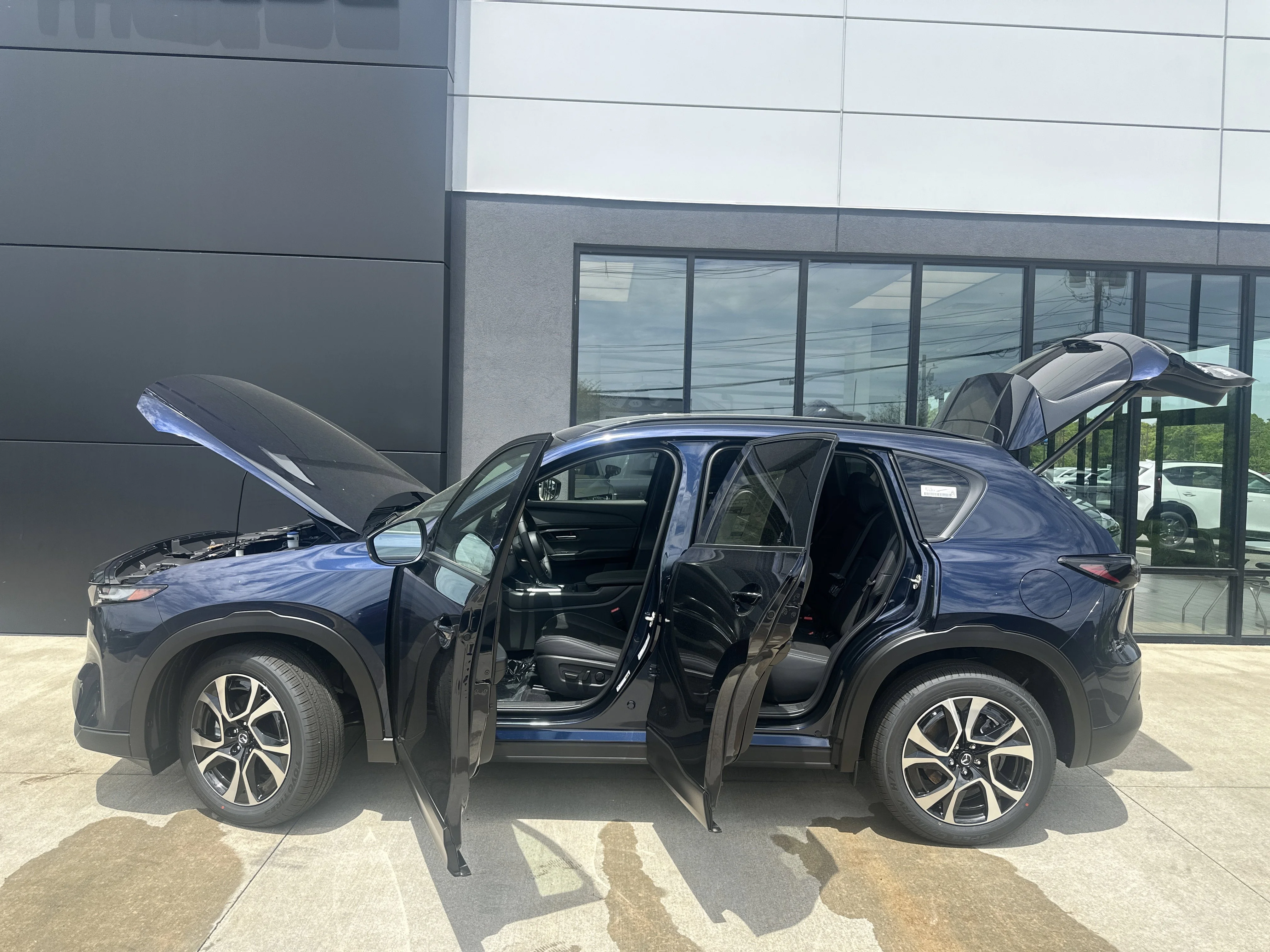New 2026 Navy Blue Mica Mazda 2.5 S Preferred AWD image 26