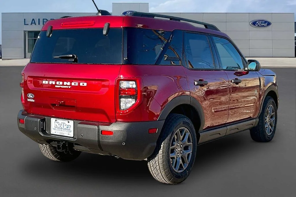 New 2026 Ruby Red Metallic Ford Big Bend® image 5