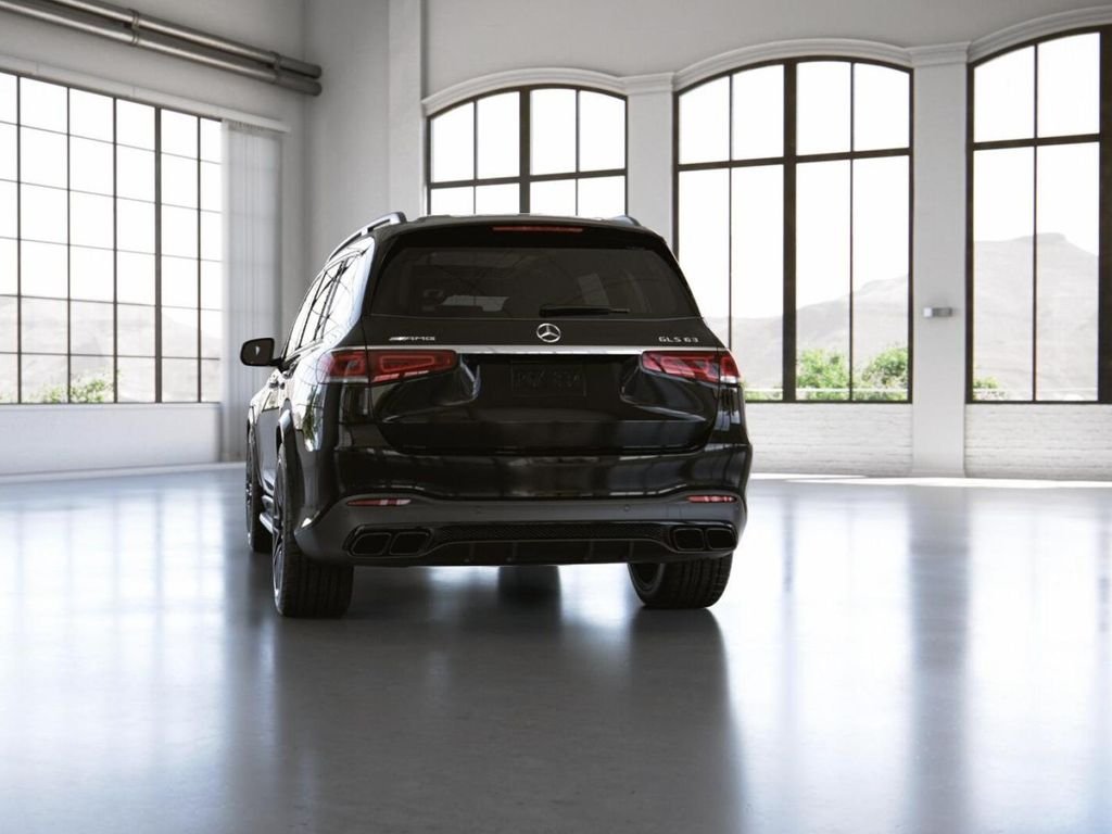 Certified Used 2023 Black Mercedes-Benz GLS 63 AMG® 4MATIC® image 27