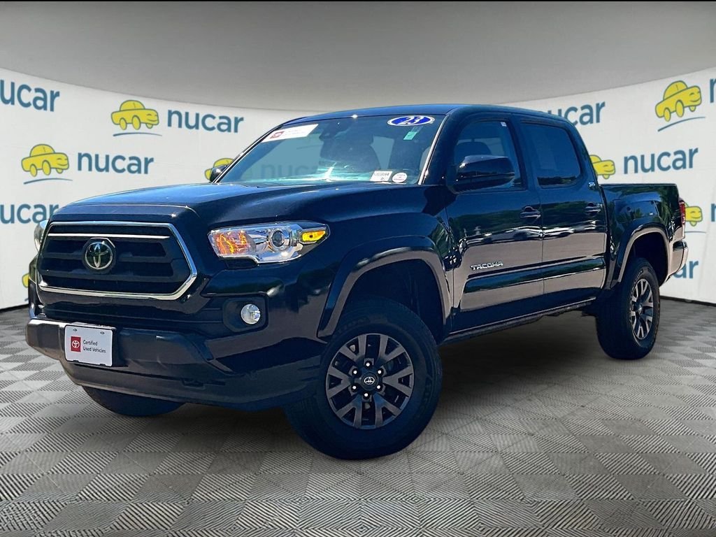 Used 2023 Black Toyota SR5 image 3