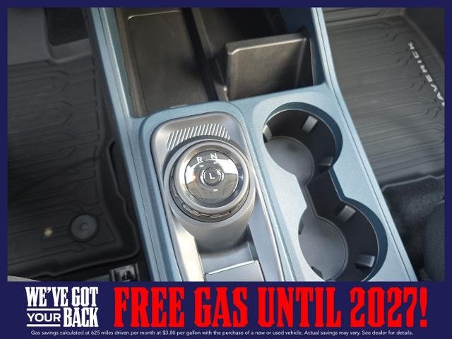 New 2025 Azure Gray Metallic Tri-Coat Ford XLT image 24