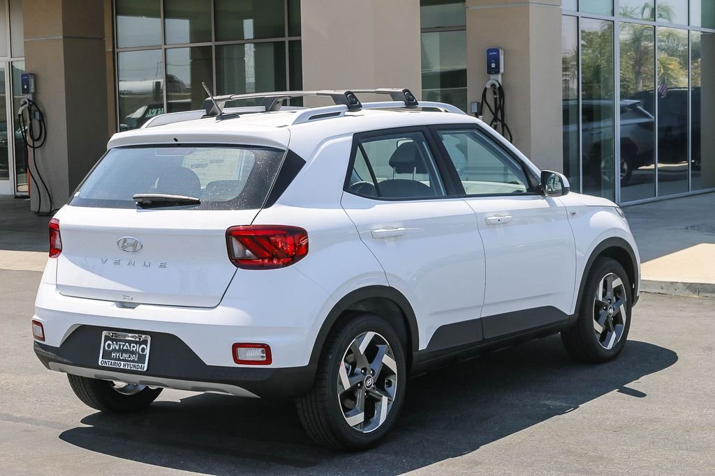 New 2026 White Hyundai SEL image 7