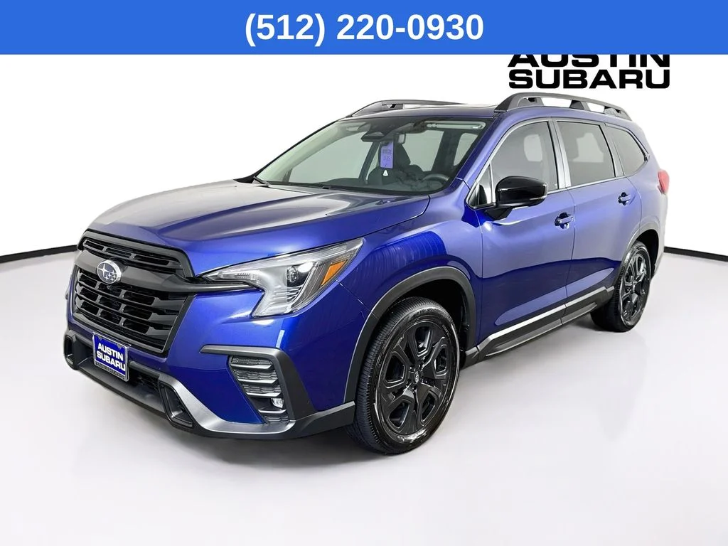 Certified Used 2026 Blue Subaru Onyx Edition Touring image 4