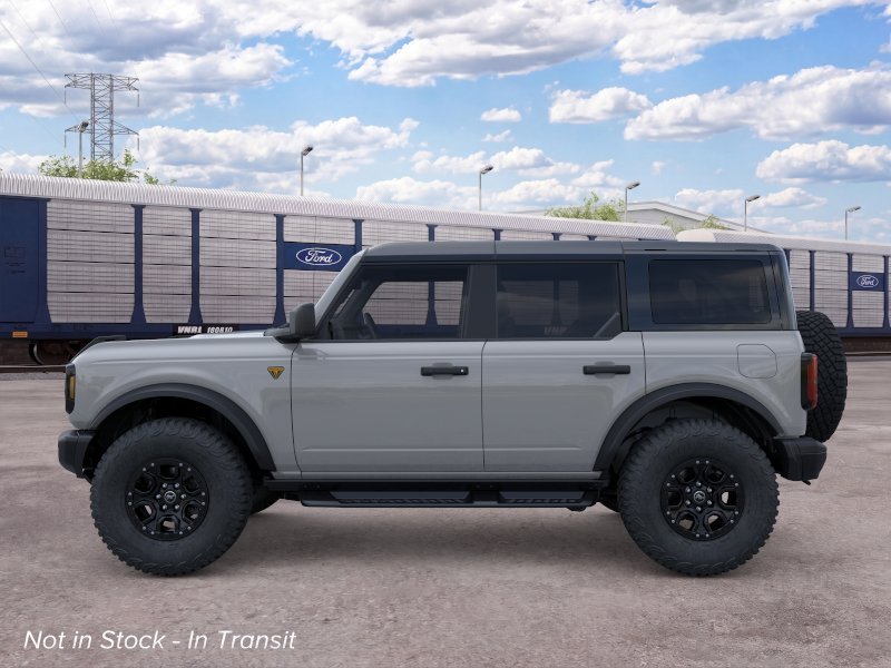 New 2026 Avalanche Gray Ford Badlands® image 3