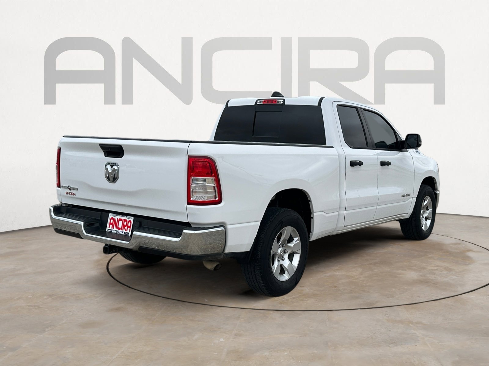 Used 2023 Bright White Clearcoat Ram Lone Star image 10