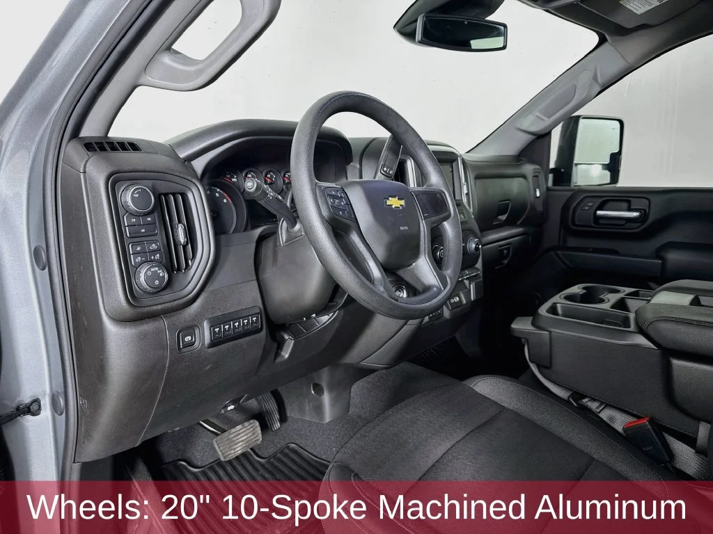 Used 2025 Gray Chevrolet Custom image 9