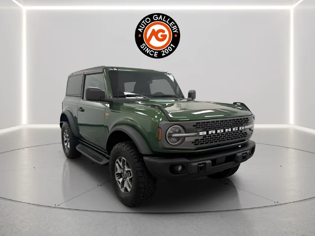 Pre-Owned 2025 Ford Bronco Badlands