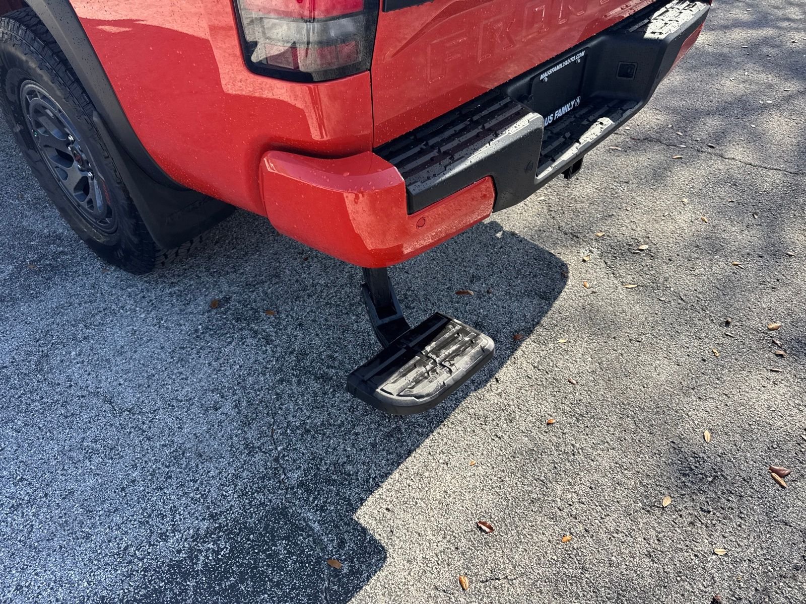 New 2026 Nissan Frontier PRO-4X 4D Crew Cab