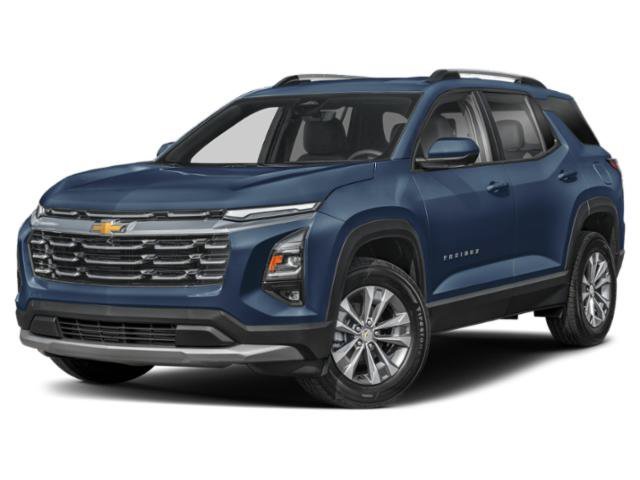 Used 2025 Lakeshore Blue Metallic Chevrolet AWD LT image 1