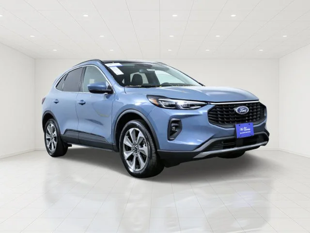 Used 2025 Blue Ford Platinum image 1