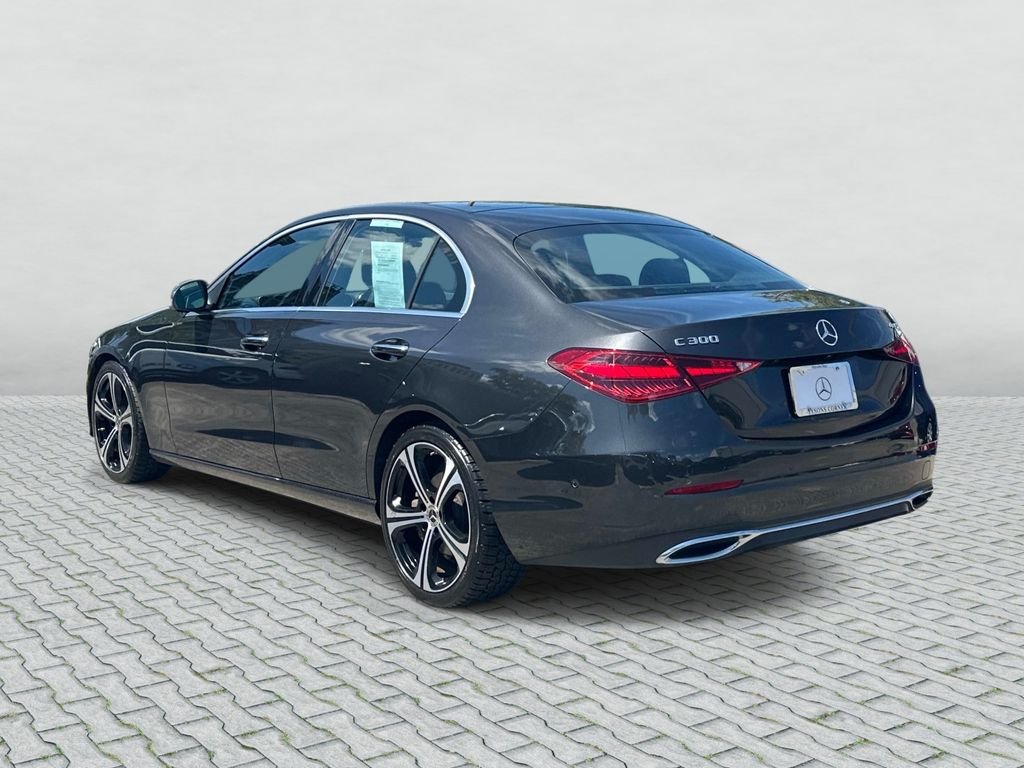 Used 2024 Graphite Gray Metallic Mercedes-Benz C 300 image 7