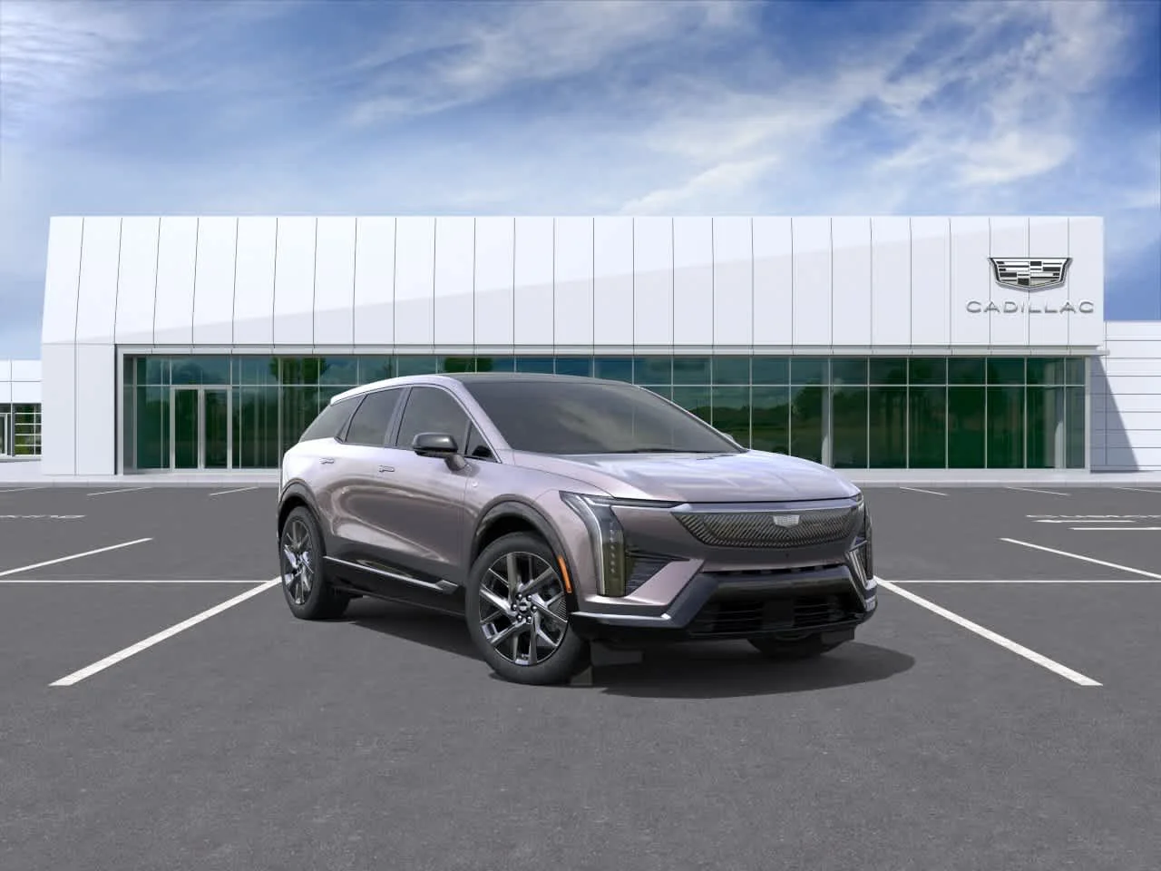 2026 Cadillac Optiq Luxury AWD's photo