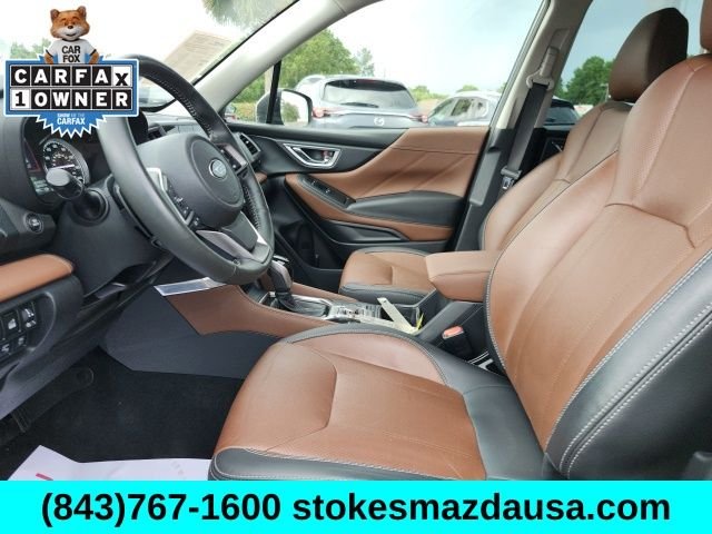 Used 2022 Gray Subaru Touring image 16