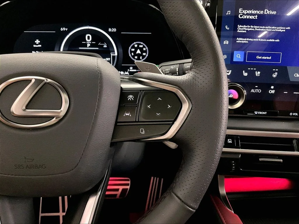 Used 2025 Gray Lexus 500h F SPORT Performance image 23