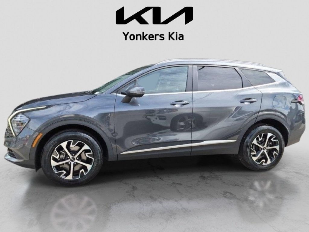 Certified Used 2024 Gray Kia EX image 9