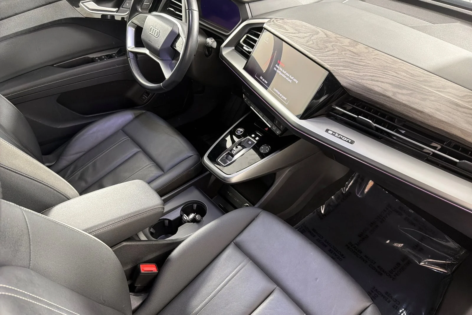 Used 2023 Pebble Gray Audi Premium Plus 50 quattro image 15
