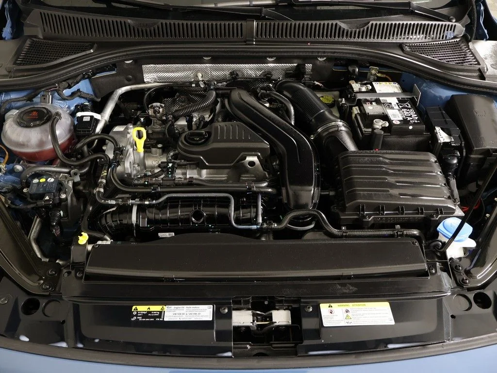 Used 2025 Blue Volkswagen 1.5T Sport image 19