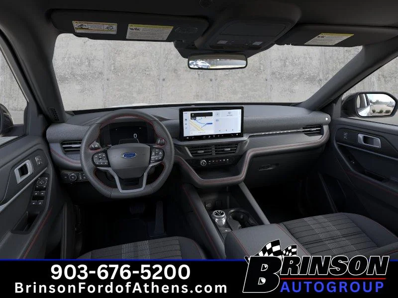 New 2026 Space White Metallic Ford ST-Line image 9