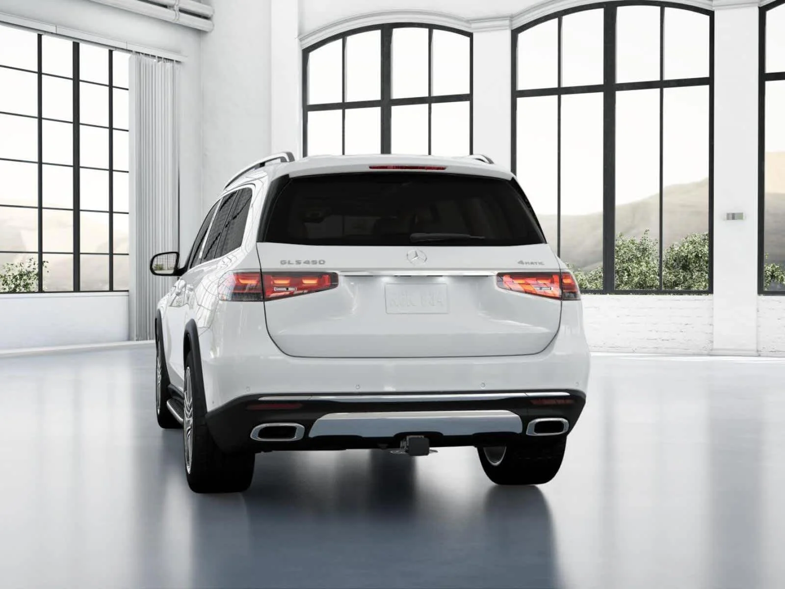 New 2026 Polar White Mercedes-Benz GLS 450 image 25