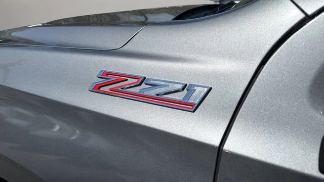 Used 2021 Satin Steel Metallic Chevrolet Z71 image 40