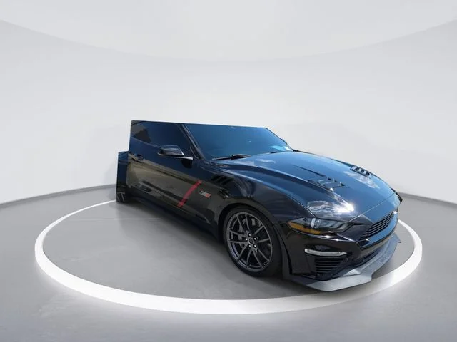 Used 2021 Black Ford GT Premium image 2