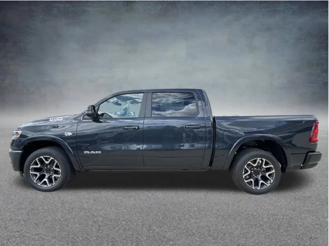 New 2027 Forged Blue Metallic Exterior Paint RAM Laramie image 14