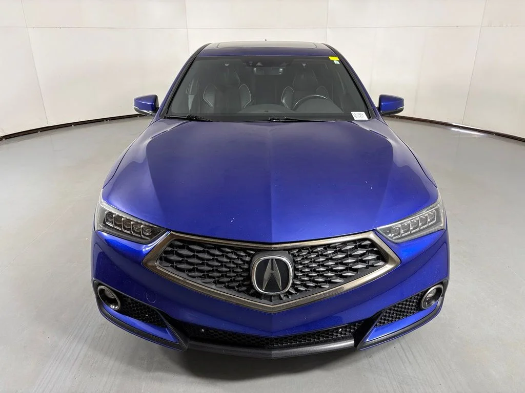 Used 2018 Blue Acura 3.5L V6 image 3