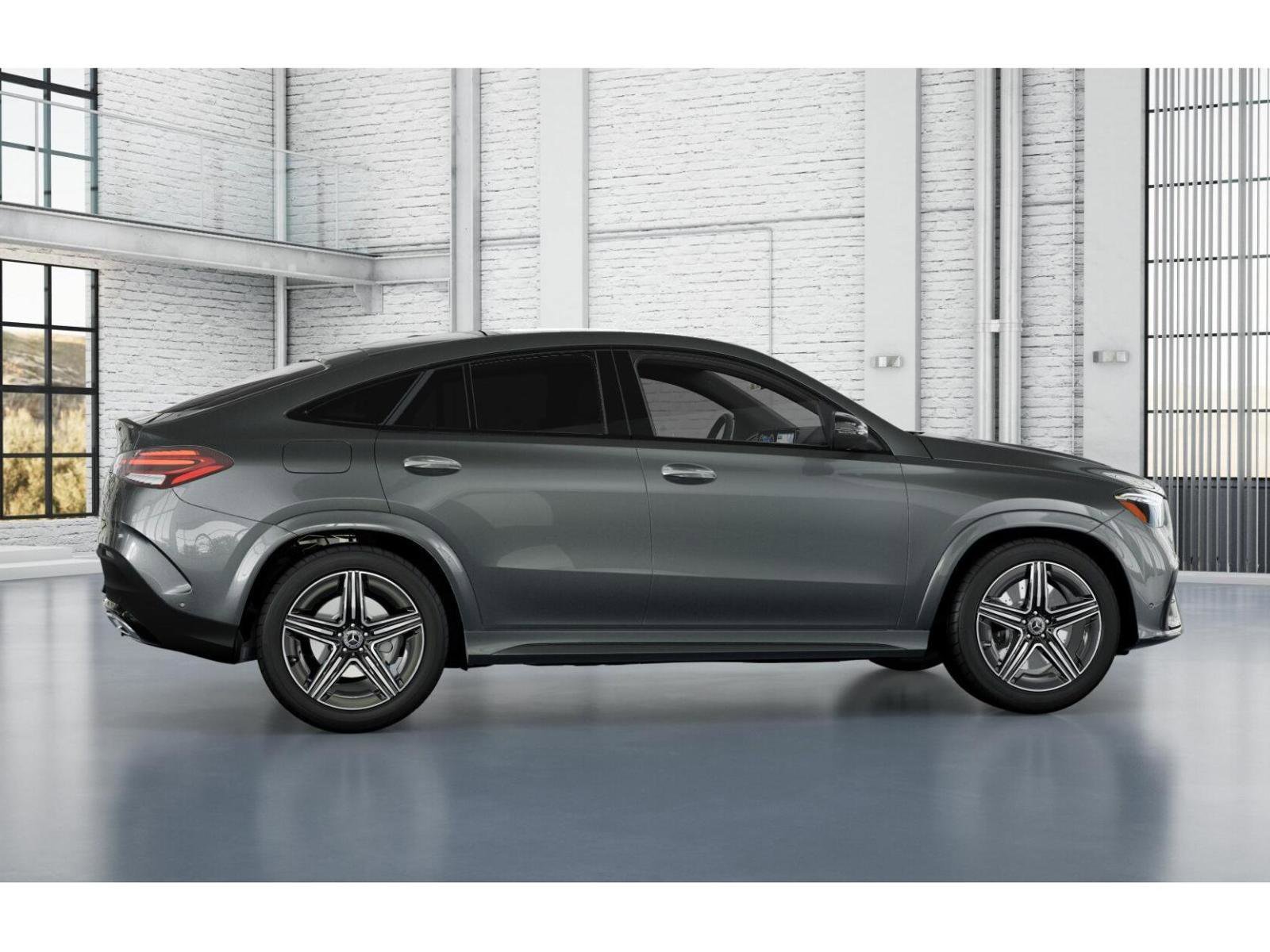 New 2026 Selenite Grey Metallic Mercedes-Benz GLE 450 Coupe image 17