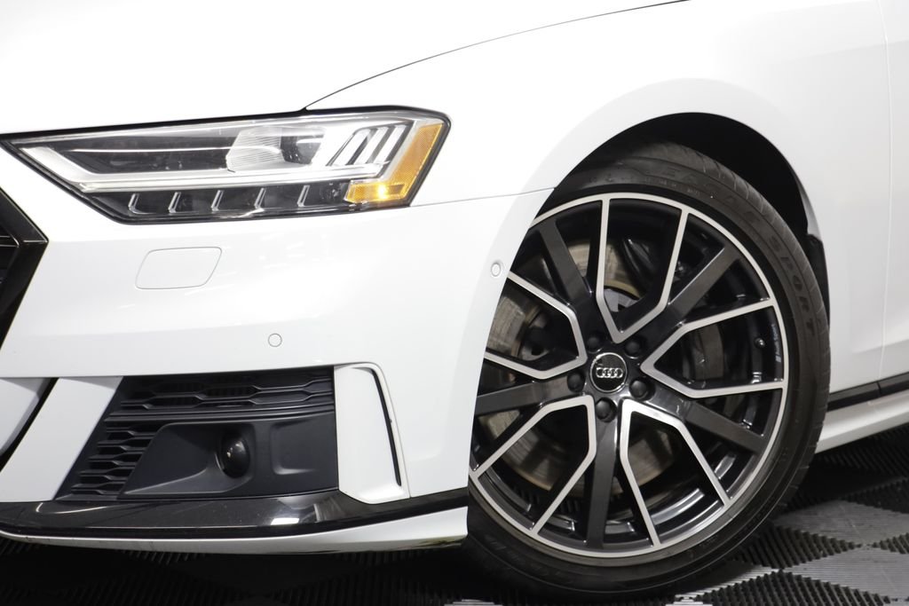 Used 2020 Glacier White Audi L 60 image 3