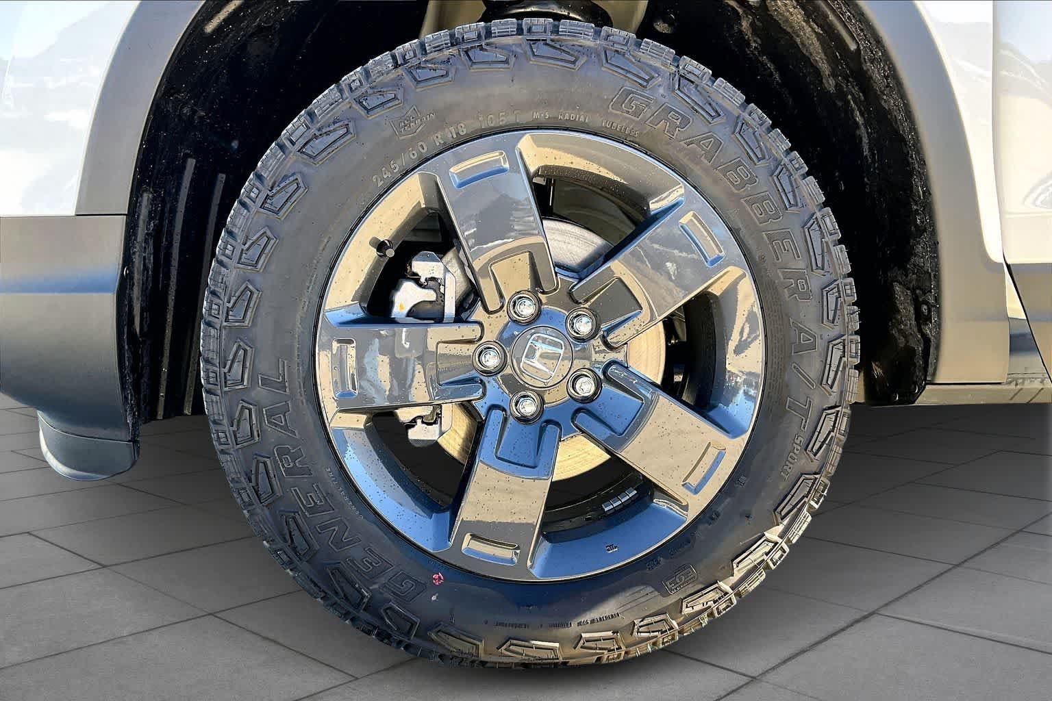 New 2026 Platinum White Pearl Honda TrailSport image 12