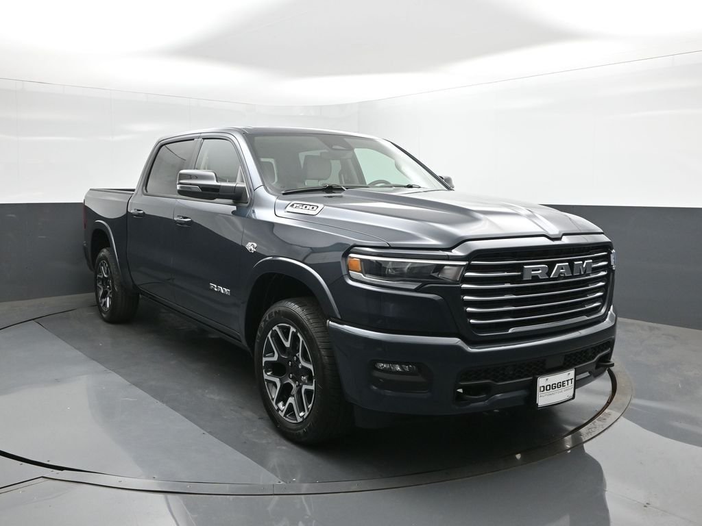 New 2026 Forged Blue Metallic Exterior Paint RAM Laramie image 17