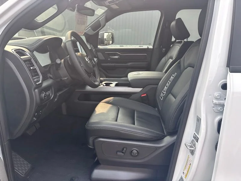 New 2026 Bright White Clear-Coat Exterior Paint RAM Rebel image 16