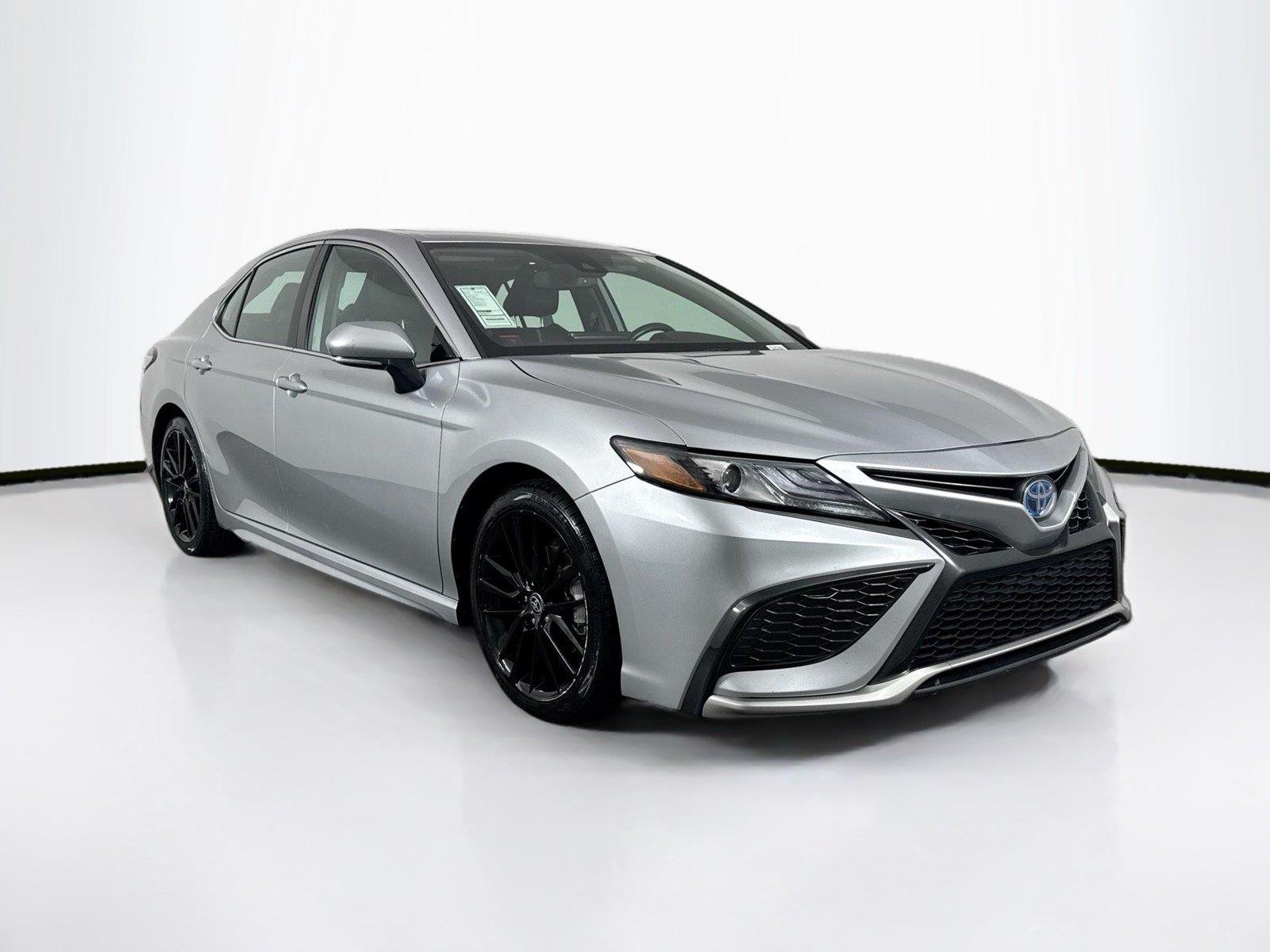 Certified Used 2024 Celestial Silver Metallic Toyota Hybrid XSE image 9