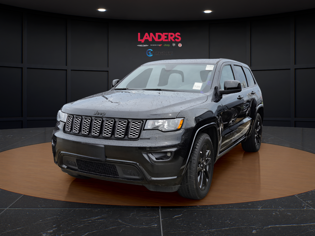 2021 Jeep Grand Cherokee Laredo X