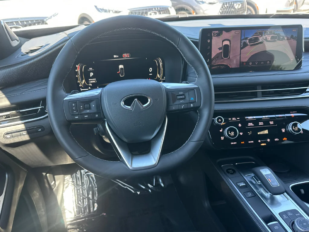 New 2027 MINERAL BLACK INFINITI Autograph AWD image 20