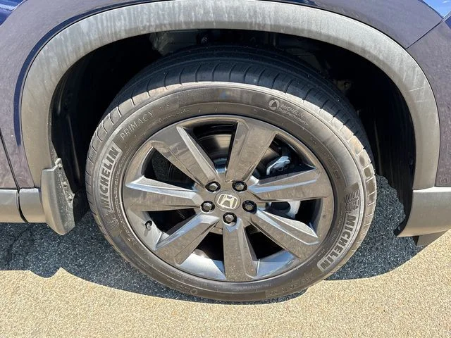 Used 2025 Blue Honda Sport image 7